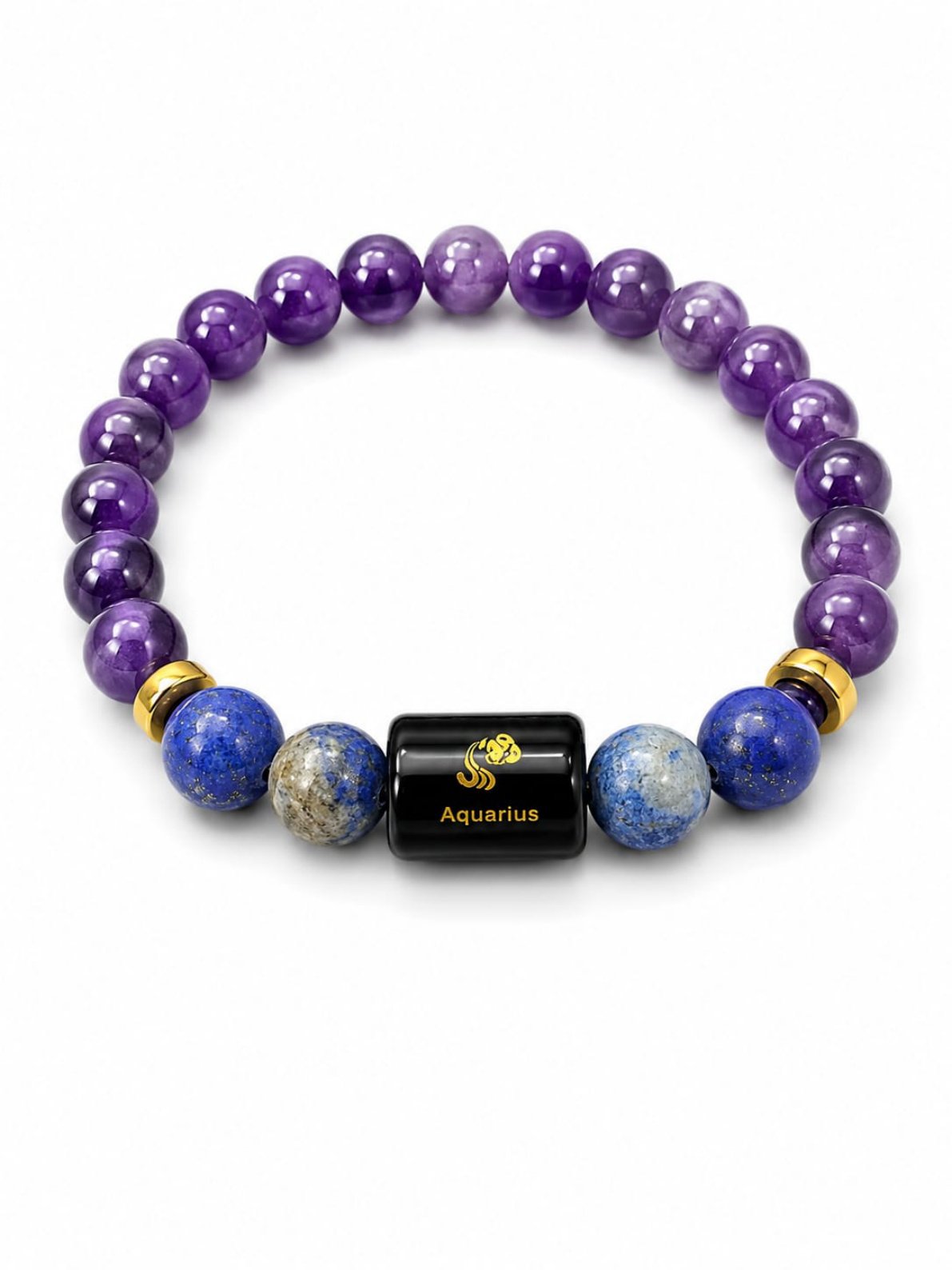 Aquarius Zodiac Bracelet